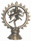 Shiva en bronze