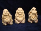 3 bouddhas rien entendre, rien voir et rien dire