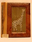 album de photos avec  girafe