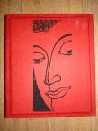 album de photos en papier fait artisanalement avec visage de bouddha