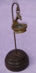 ancien lampe à huile 