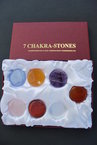 set de 7 pierres de chakra