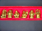 set de 6 boeddhas chinois