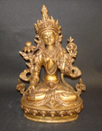 bouddha en meditation sur lotus