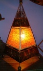 lampadaire pyramide