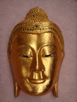 visage de boeddha