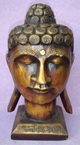 tête de bouddha