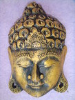 masque de bouddha