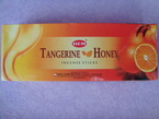 tangerine honey