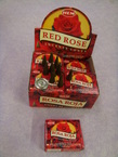red rose cônes
