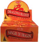 Sang de dragon cones