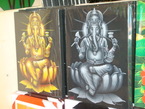 Peinture de Ganesha 30x40cm