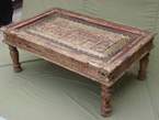 Une table de salon en bois de sheesham 125x75cm